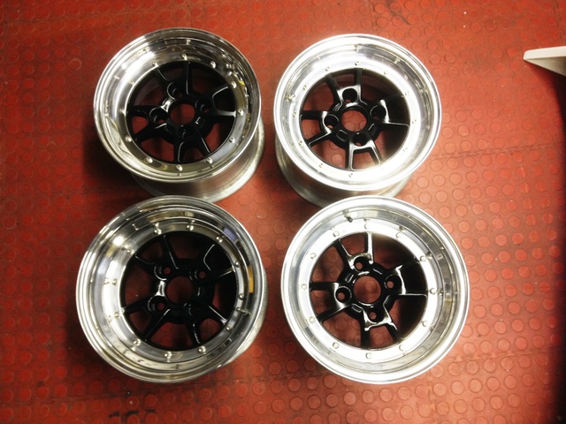 rial wheels x4 fronts